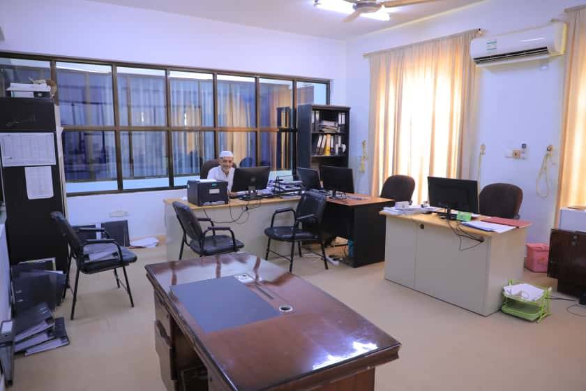 الوكيل العامري يزور المؤسسة العامة للاتصالات بوادي حضرموت ويترأس اجتماعًا لإدارتها الوكيل العامري يزور المؤسسة العامة للاتصالات بوادي حضرموت ويترأس اجتماعًا لإدارتها