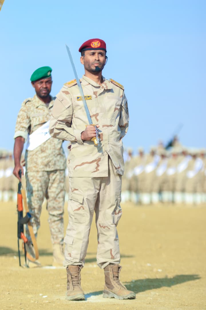 بالصور / احتفال مهيب بتخرّج الدفعة الثانية من دورة الاستجداد بقوات حماية حضرموت بالصور / احتفال مهيب بتخرّج الدفعة الثانية من دورة الاستجداد بقوات حماية حضرموت