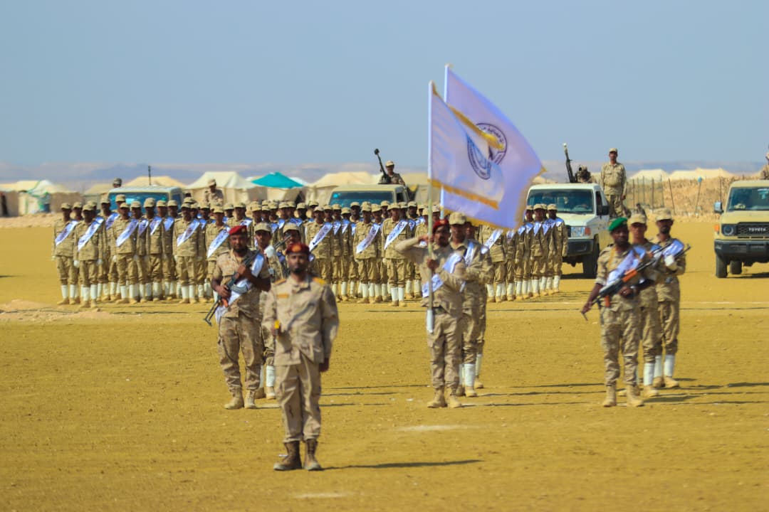 بالصور / احتفال مهيب بتخرّج الدفعة الثانية من دورة الاستجداد بقوات حماية حضرموت بالصور / احتفال مهيب بتخرّج الدفعة الثانية من دورة الاستجداد بقوات حماية حضرموت
