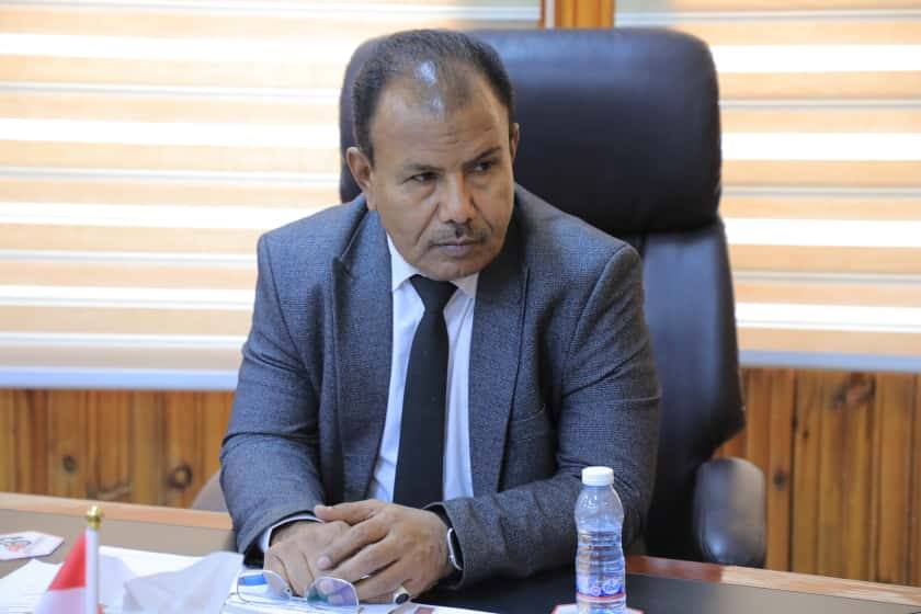 الوكيل العامري يطلع على سير العمل بمؤسسة الاتصالات وخطوات تطوير البنية التحتية لها بمديريات وادي وصحراء حضرموت الوكيل العامري يطلع على سير العمل بمؤسسة الاتصالات وخطوات تطوير البنية التحتية لها بمديريات وادي وصحراء حضرموت