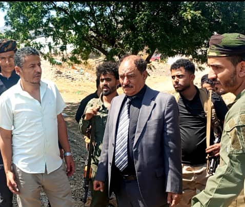 محافظ الضالع يدشن مشروع إنشاء مبنى إدارة مكافحة المخدرات بدعم من دولة الإمارات محافظ الضالع يدشن مشروع إنشاء مبنى إدارة مكافحة المخدرات بدعم من دولة الإمارات