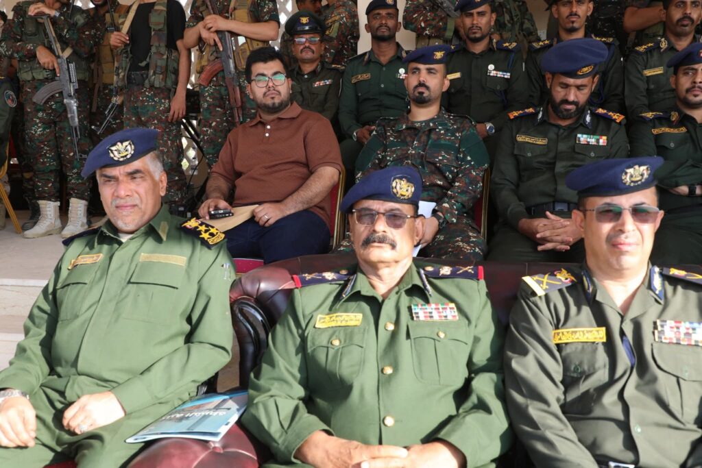 برعاية فخامة الرئيس وبحضور محافظ حضرموت ووزير الداخلية..كلية الشرطة بحضرموت تزّف الدفعة الثانية من "حماة الوطن" بالتزامن مع ذكرى 14 أكتوبر الخالدة برعاية فخامة الرئيس وبحضور محافظ حضرموت ووزير الداخلية..كلية الشرطة بحضرموت تزّف الدفعة الثانية من "حماة الوطن" بالتزامن مع ذكرى 14 أكتوبر الخالدة