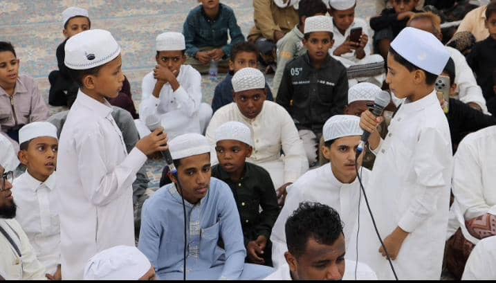 اختتام الدورة التعليمية وبرنامج الربيع النبوي بمنطقتي لجرات و هدون بدوعن اختتام الدورة التعليمية وبرنامج الربيع النبوي بمنطقتي لجرات و هدون بدوعن