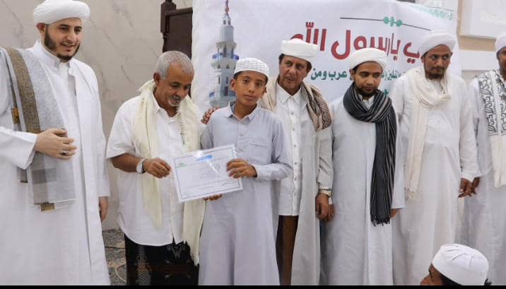 اختتام الدورة التعليمية وبرنامج الربيع النبوي بمنطقتي لجرات و هدون بدوعن اختتام الدورة التعليمية وبرنامج الربيع النبوي بمنطقتي لجرات و هدون بدوعن