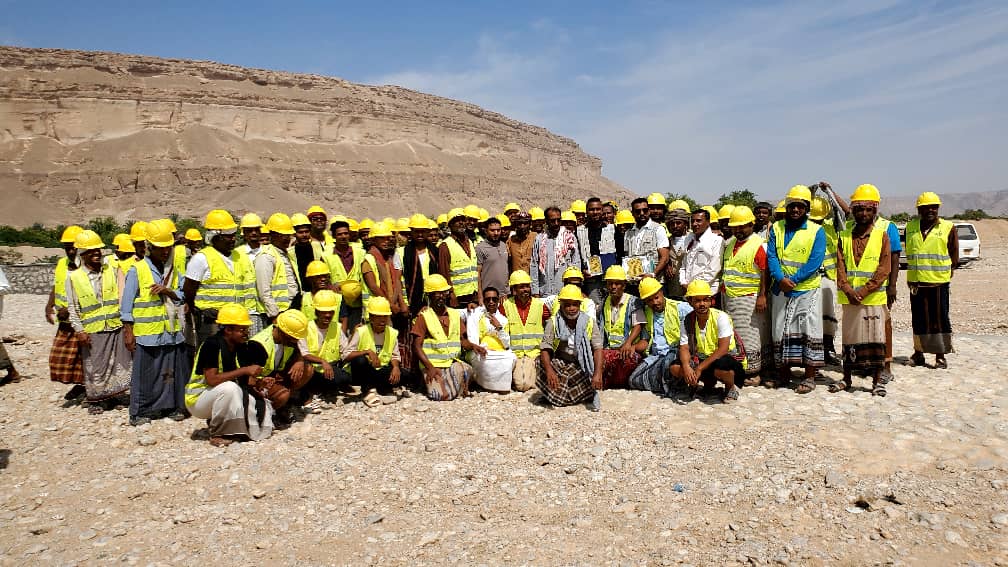 سيئون : تكريم أبطال التنمية الخضراء في مدينة تريس سيئون : تكريم أبطال التنمية الخضراء في مدينة تريس