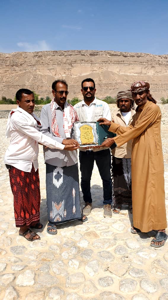 سيئون : تكريم أبطال التنمية الخضراء في مدينة تريس سيئون : تكريم أبطال التنمية الخضراء في مدينة تريس