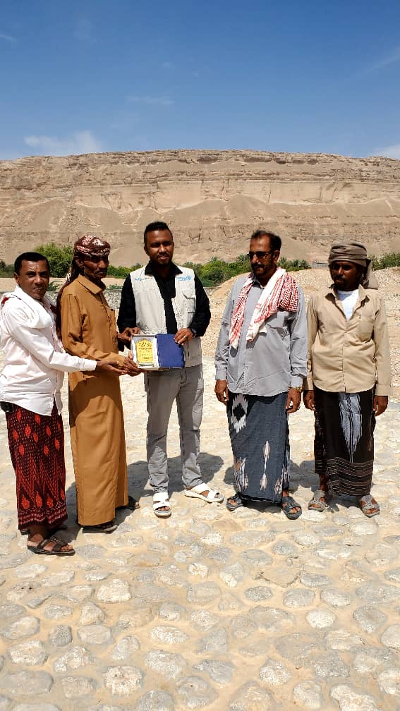 سيئون : تكريم أبطال التنمية الخضراء في مدينة تريس سيئون : تكريم أبطال التنمية الخضراء في مدينة تريس