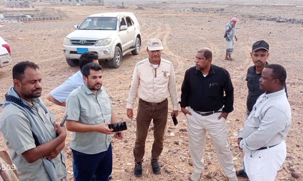 "بروم ميفع" فريق هندسي من "UNOPS" يزور المواقع المقترحة لإنشاء مشروع الطاقة الشمسية وتقييم مشاريع الكهرباء الاهلية "بروم ميفع" فريق هندسي من "UNOPS" يزور المواقع المقترحة لإنشاء مشروع الطاقة الشمسية وتقييم مشاريع الكهرباء الاهلية