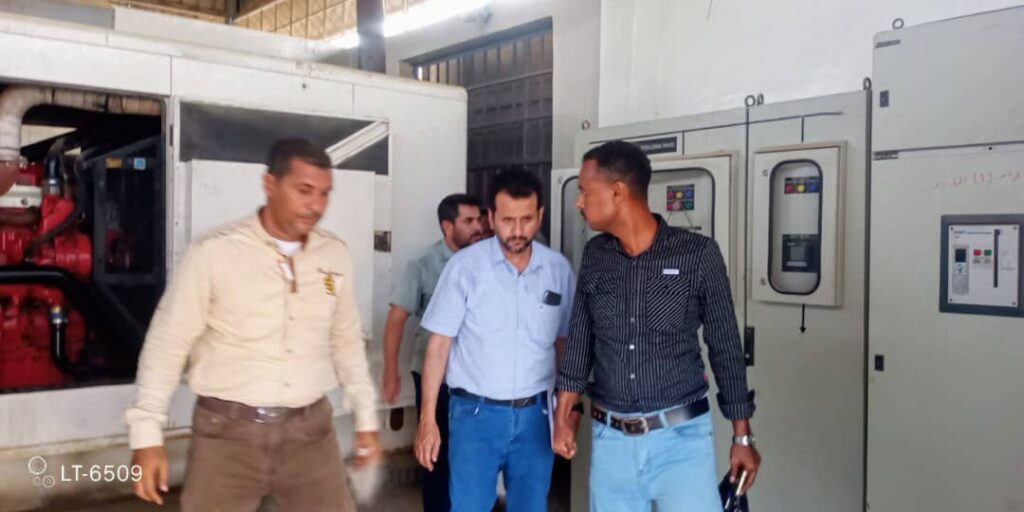 "بروم ميفع" فريق هندسي من "UNOPS" يزور المواقع المقترحة لإنشاء مشروع الطاقة الشمسية وتقييم مشاريع الكهرباء الاهلية "بروم ميفع" فريق هندسي من "UNOPS" يزور المواقع المقترحة لإنشاء مشروع الطاقة الشمسية وتقييم مشاريع الكهرباء الاهلية