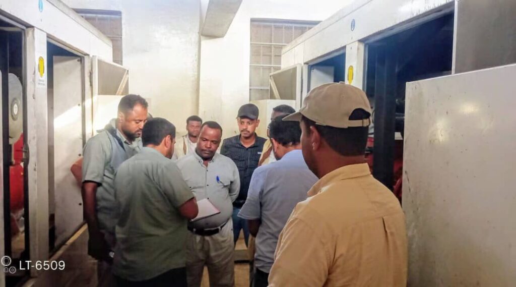 "بروم ميفع" فريق هندسي من "UNOPS" يزور المواقع المقترحة لإنشاء مشروع الطاقة الشمسية وتقييم مشاريع الكهرباء الاهلية "بروم ميفع" فريق هندسي من "UNOPS" يزور المواقع المقترحة لإنشاء مشروع الطاقة الشمسية وتقييم مشاريع الكهرباء الاهلية