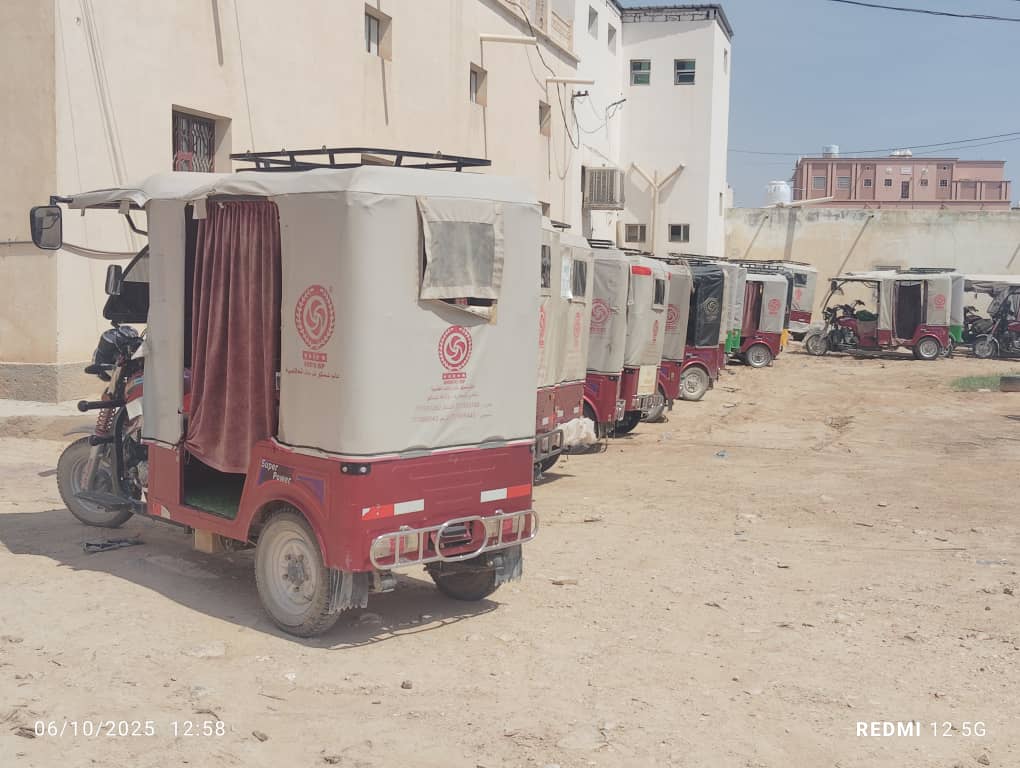 شرطة السير بمديرية تريم تنفذ حملة مرورية بضبط 40 تكتك مخالف لقواعد المرور شرطة السير بمديرية تريم تنفذ حملة مرورية بضبط 40 تكتك مخالف لقواعد المرور