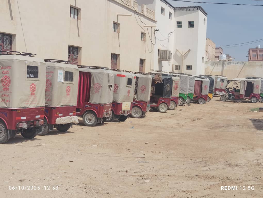 شرطة السير بمديرية تريم تنفذ حملة مرورية بضبط 40 تكتك مخالف لقواعد المرور شرطة السير بمديرية تريم تنفذ حملة مرورية بضبط 40 تكتك مخالف لقواعد المرور