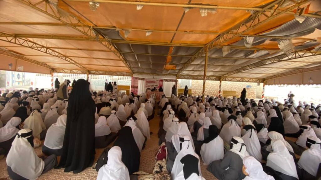 تنمية المرأة بالغيضة تنفذ فعالية توعوية بسرطان الثدي تنمية المرأة بالغيضة تنفذ فعالية توعوية بسرطان الثدي