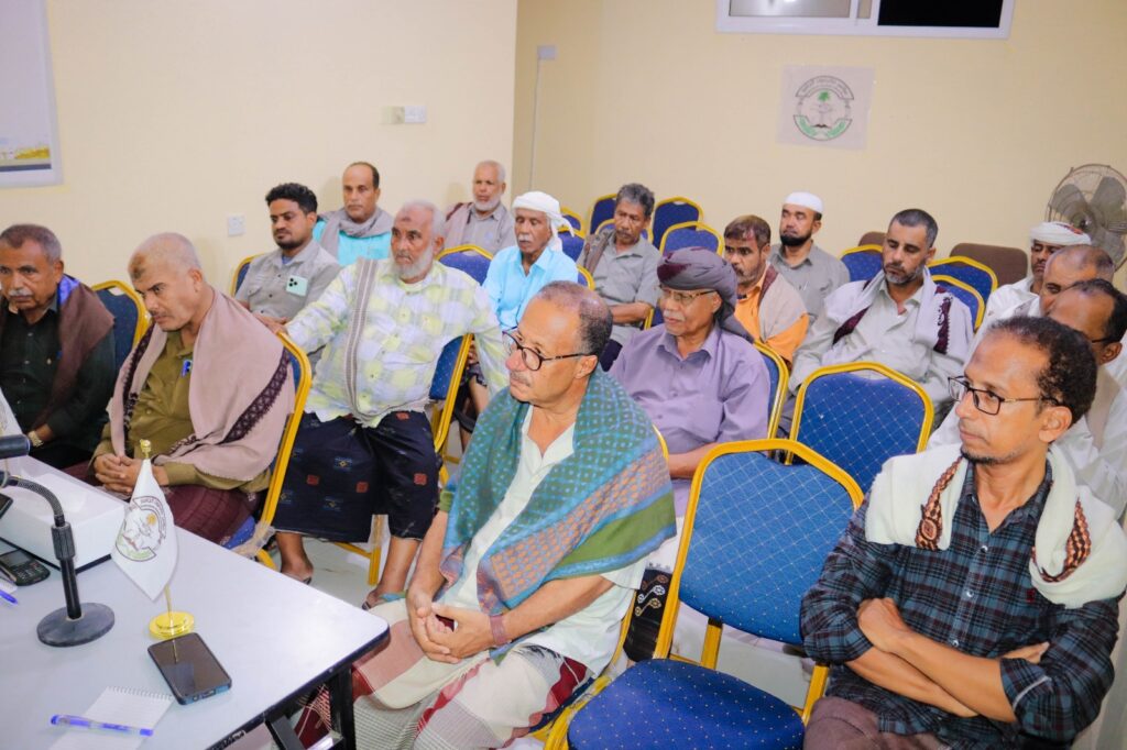 غيل باوزير : د. عبدالعزيز جابر يحاضر حول «تحديات حضرموت وآفاق الحكم الذاتي» غيل باوزير : د. عبدالعزيز جابر يحاضر حول «تحديات حضرموت وآفاق الحكم الذاتي»