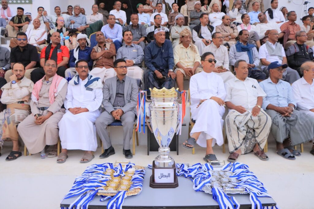 اتحاد حضرموت بطلا للدوري التنشيطي لأندية حضرموت الوادي اتحاد حضرموت بطلا للدوري التنشيطي لأندية حضرموت الوادي