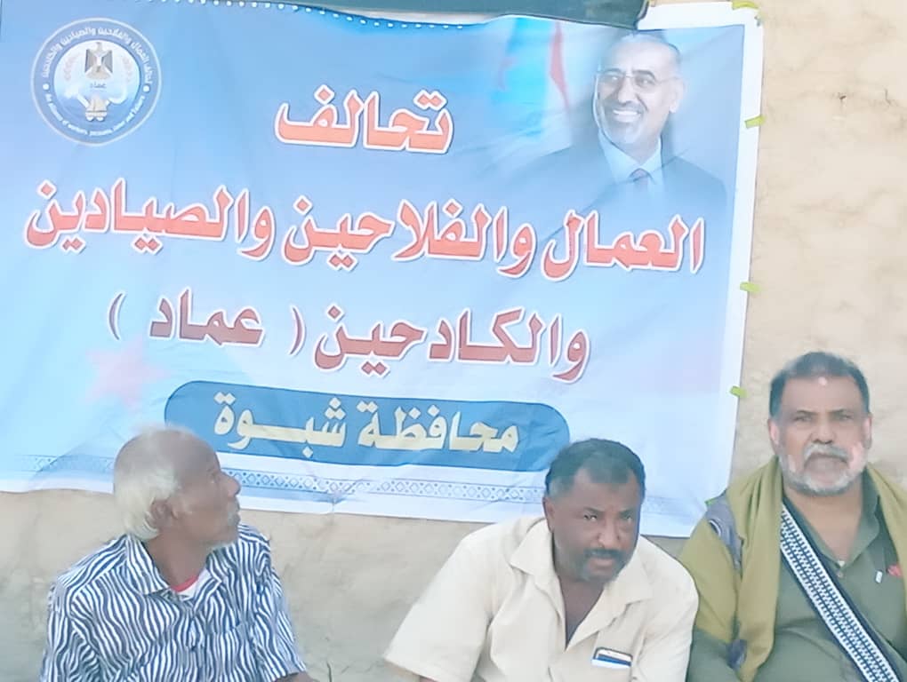 تحالف "عماد" في ميفعة يعقد اجتماعاً موسعاً احتفاءً بالذكرى الـ62 لثورة 14 أكتوبر تحالف "عماد" في ميفعة يعقد اجتماعاً موسعاً احتفاءً بالذكرى الـ62 لثورة 14 أكتوبر