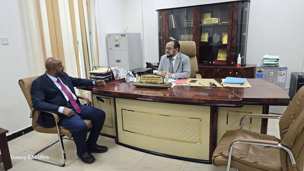 مركز لاهاي الدولي للحلول القانونية والاستشارات يعقد لقاءات رفيعة مع قيادة السلطة القضائية في الجمهورية مركز لاهاي الدولي للحلول القانونية والاستشارات يعقد لقاءات رفيعة مع قيادة السلطة القضائية في الجمهورية