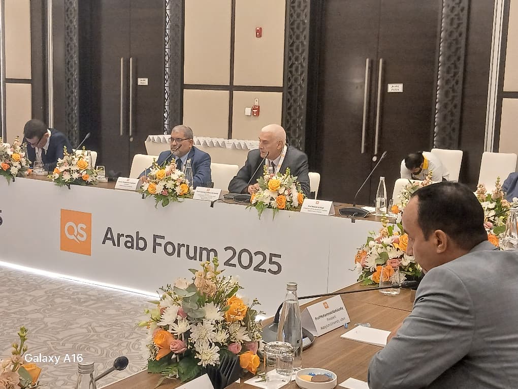 بمشاركة جامعة حضرموت.. انطلاق "منتدى QS في المنطقة العربية" بمناقشات حول "الجامعة بلا حدود" ودورها كمحفز للابتكار بمشاركة جامعة حضرموت.. انطلاق "منتدى QS في المنطقة العربية" بمناقشات حول "الجامعة بلا حدود" ودورها كمحفز للابتكار