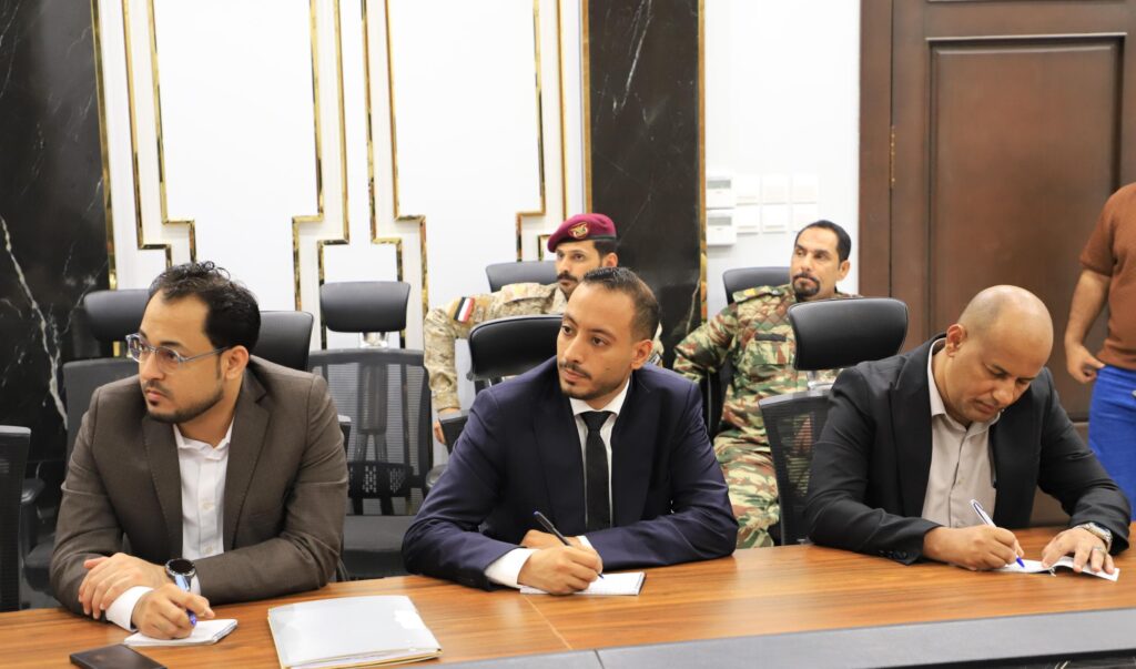 محافظ حضرموت يلتقي وفد المبعوث الخاص للأمين العام للأمم المتحدة إلى اليمن محافظ حضرموت يلتقي وفد المبعوث الخاص للأمين العام للأمم المتحدة إلى اليمن