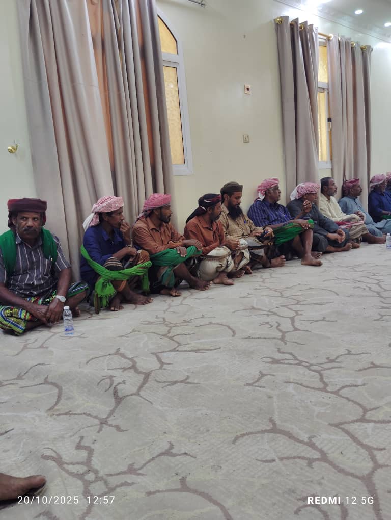 الشيخ عمرو بن حبريش يستقبل مشايخ ووجهاء من قبائل سيبان الشيخ عمرو بن حبريش يستقبل مشايخ ووجهاء من قبائل سيبان