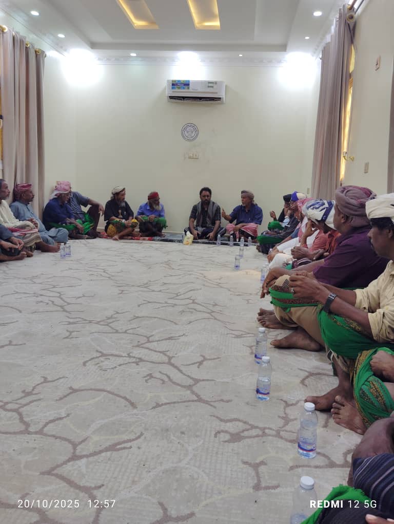 الشيخ عمرو بن حبريش يستقبل مشايخ ووجهاء من قبائل سيبان الشيخ عمرو بن حبريش يستقبل مشايخ ووجهاء من قبائل سيبان