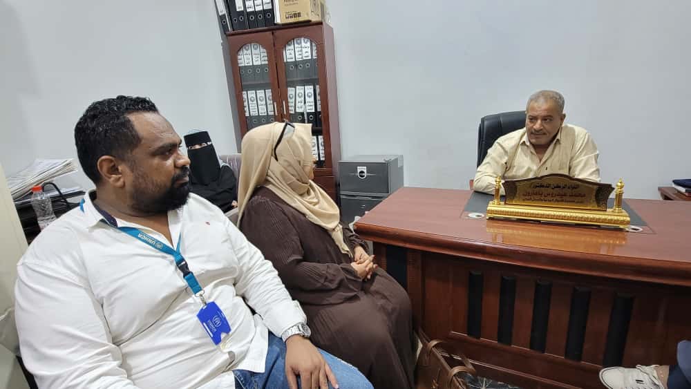 وفد من "اليونيسف" يلتقي قيادة مصلحة الأحوال المدنية ويشيد بمشروع السجل المدني الإلكتروني وفد من "اليونيسف" يلتقي قيادة مصلحة الأحوال المدنية ويشيد بمشروع السجل المدني الإلكتروني