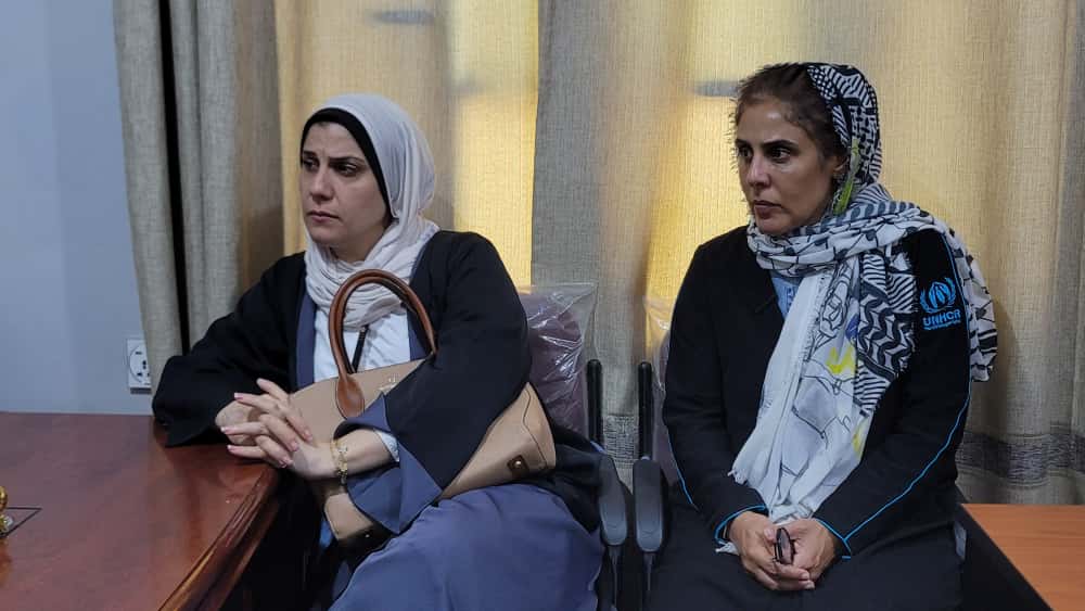 وفد من "اليونيسف" يلتقي قيادة مصلحة الأحوال المدنية ويشيد بمشروع السجل المدني الإلكتروني وفد من "اليونيسف" يلتقي قيادة مصلحة الأحوال المدنية ويشيد بمشروع السجل المدني الإلكتروني