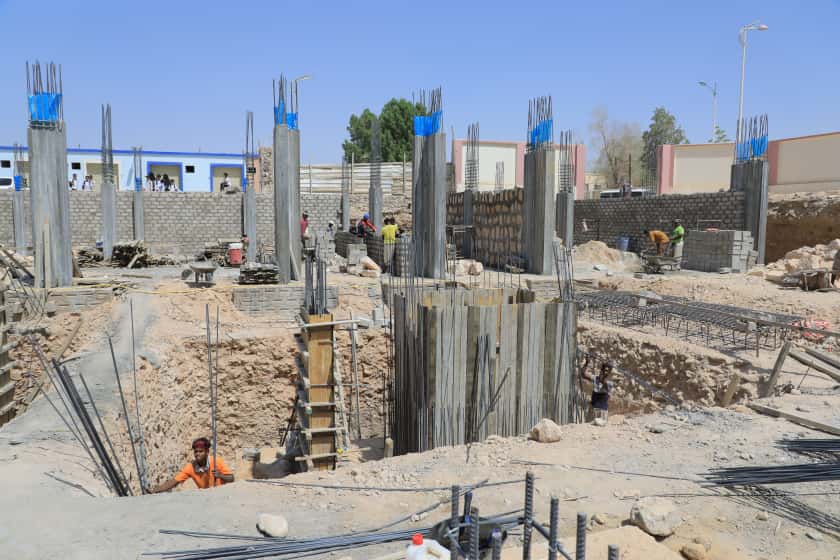 الوكيل العامري يتفقد عددًا من المشاريع التنموية بمديرية القطن ويشيد بمستوى الإنجاز فيها الوكيل العامري يتفقد عددًا من المشاريع التنموية بمديرية القطن ويشيد بمستوى الإنجاز فيها