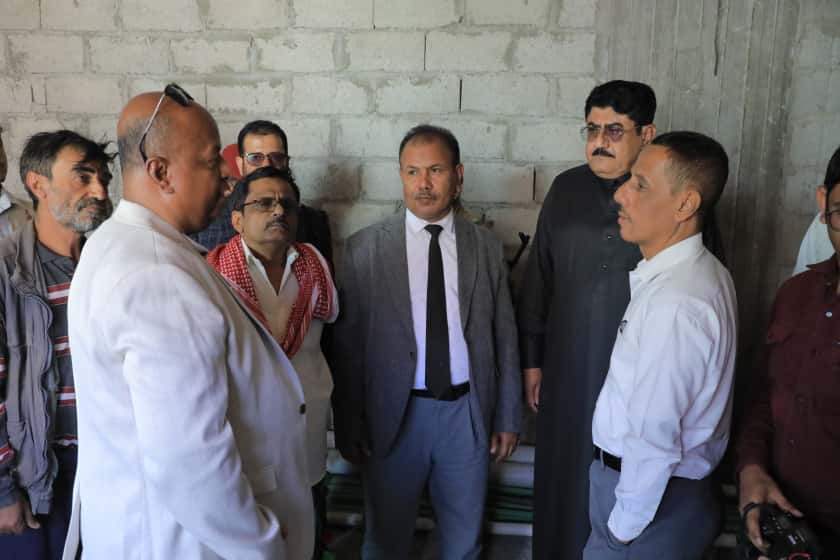 الوكيل العامري يتفقد سير أعمال مشروع التوسعة الاستراتيجية لمستشفى صالح بابكر الخيري الوكيل العامري يتفقد سير أعمال مشروع التوسعة الاستراتيجية لمستشفى صالح بابكر الخيري