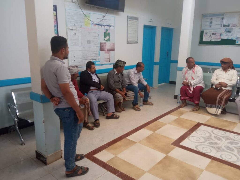 مراسم استلام وتسليم إدارة مكتب الصحة ومستشفى العبر بحضور نائب مدير الصحة لشؤون المديريات الصحراوية مراسم استلام وتسليم إدارة مكتب الصحة ومستشفى العبر بحضور نائب مدير الصحة لشؤون المديريات الصحراوية