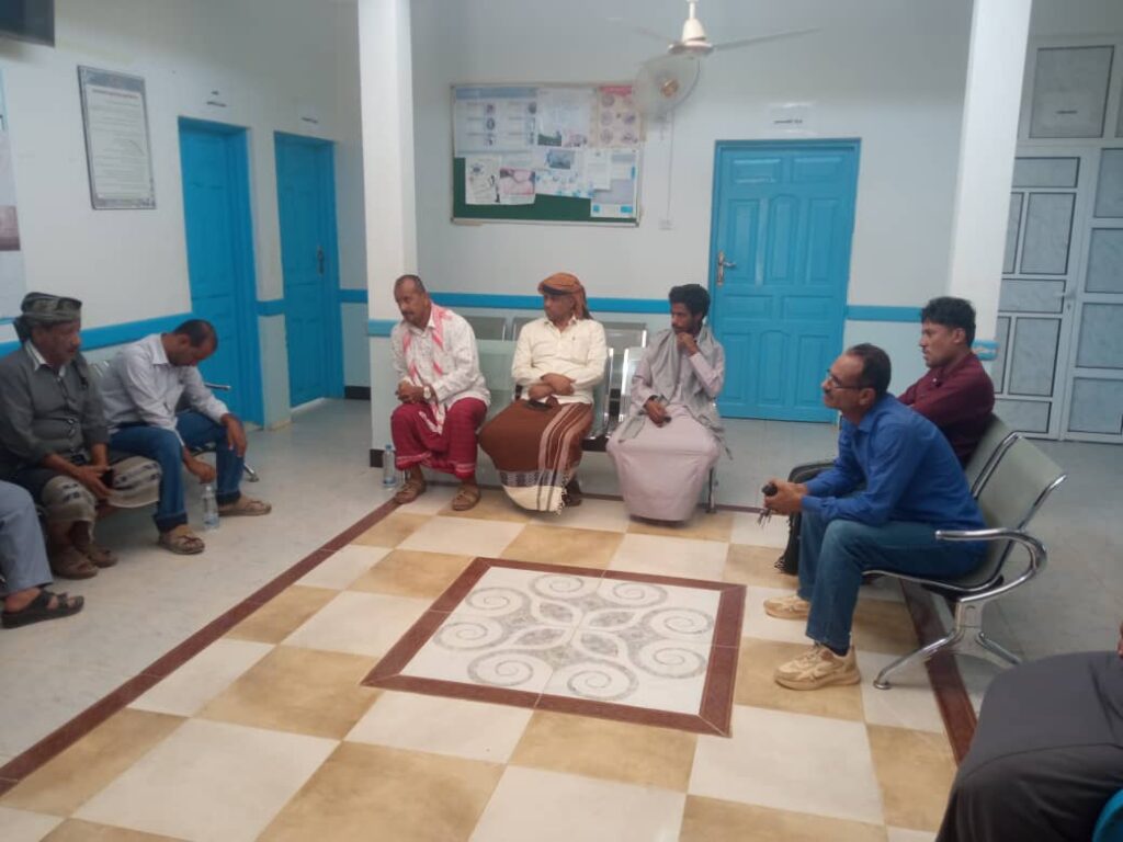 مراسم استلام وتسليم إدارة مكتب الصحة ومستشفى العبر بحضور نائب مدير الصحة لشؤون المديريات الصحراوية مراسم استلام وتسليم إدارة مكتب الصحة ومستشفى العبر بحضور نائب مدير الصحة لشؤون المديريات الصحراوية