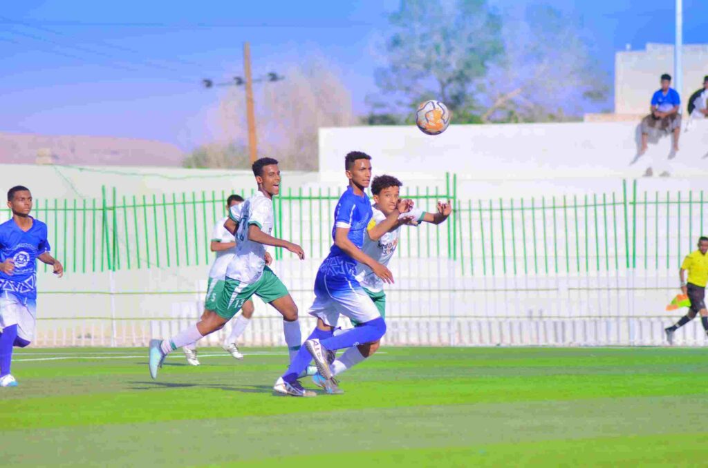 ناشئي نادي البرق الرياضي بتريم يحققون فوزا ساحقا 2-0 لنظيره نادي الهلال بالسويري ضمن منافسات كأس حضرموت للناشئين ناشئي نادي البرق الرياضي بتريم يحققون فوزا ساحقا 2-0 لنظيره نادي الهلال بالسويري ضمن منافسات كأس حضرموت للناشئين