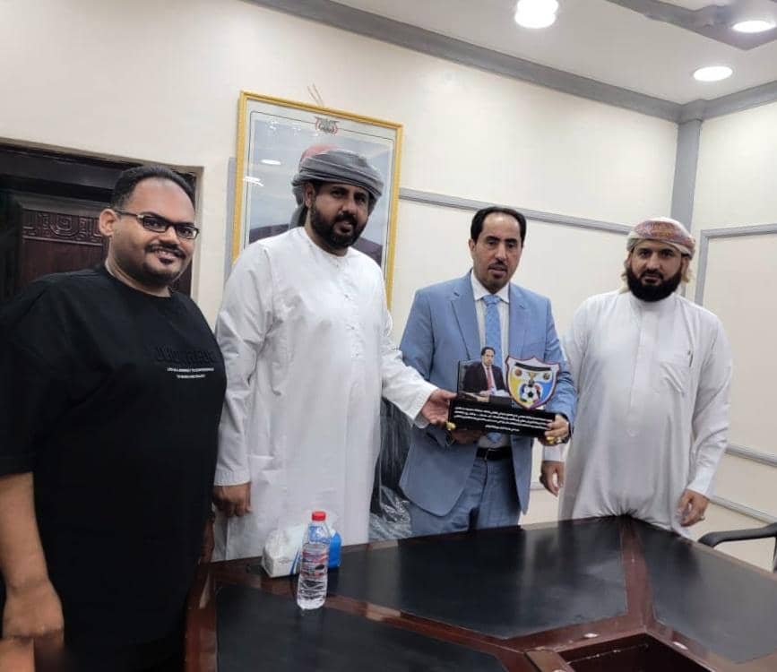 وزارة الشباب والرياضة تمنح نادي التعاون بحضرموت الاعتراف النهائي وزارة الشباب والرياضة تمنح نادي التعاون بحضرموت الاعتراف النهائي