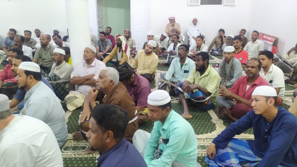 ضمن مخرجات الدورة التوعوية حول ارتباط الرياضي بأخلاق النبوة في جميع أحواله … نادي البرق بتريم ينظم استضافة توعوية بعنوان "كيف نتعامل مع الهم والقلق" ضمن مخرجات الدورة التوعوية حول ارتباط الرياضي بأخلاق النبوة في جميع أحواله … نادي البرق بتريم ينظم استضافة توعوية بعنوان "كيف نتعامل مع الهم والقلق"