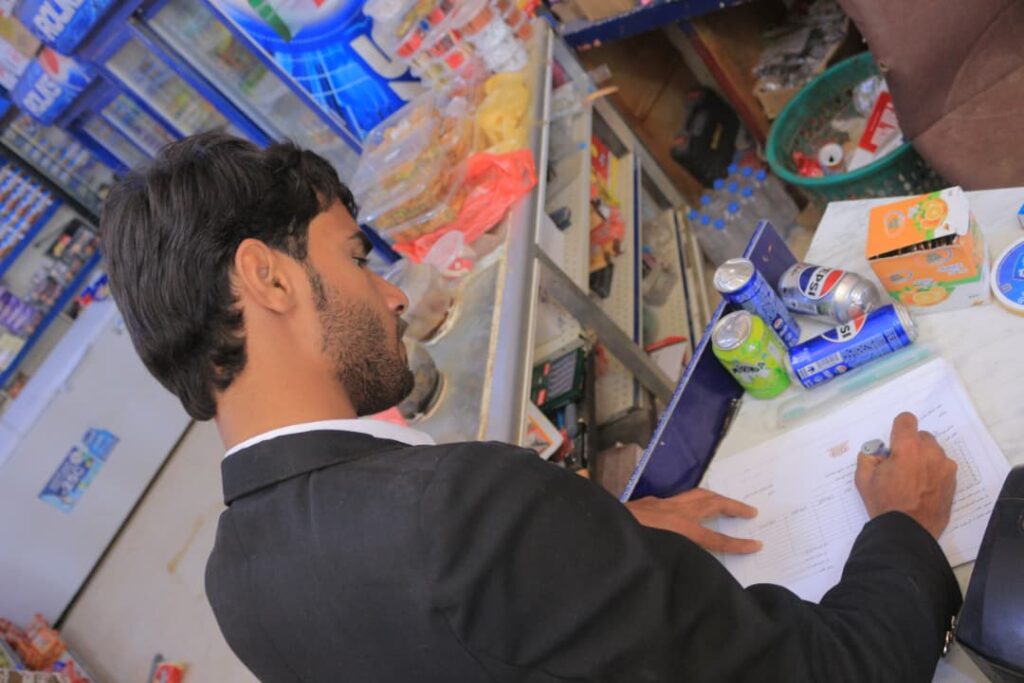 بناءً على توجيهات مدير عام مديرية العبر: حملة ميدانية لحصر المحلات وضبط المواد المخالفة "شاهد الصور" بناءً على توجيهات مدير عام مديرية العبر: حملة ميدانية لحصر المحلات وضبط المواد المخالفة "شاهد الصور"