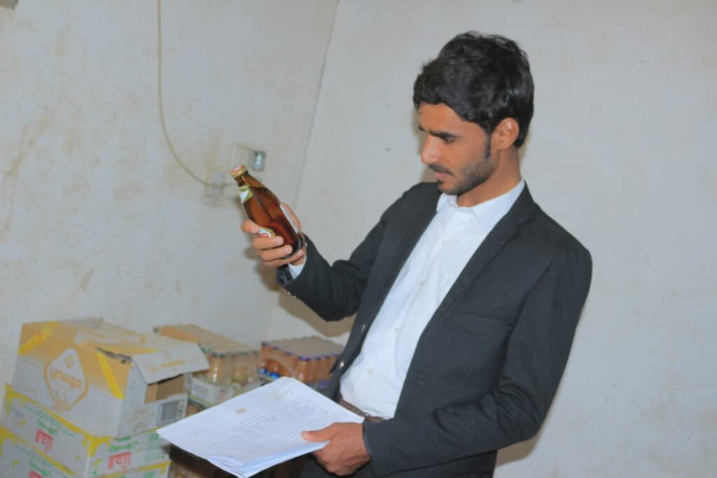 بناءً على توجيهات مدير عام مديرية العبر: حملة ميدانية لحصر المحلات وضبط المواد المخالفة "شاهد الصور" بناءً على توجيهات مدير عام مديرية العبر: حملة ميدانية لحصر المحلات وضبط المواد المخالفة "شاهد الصور"