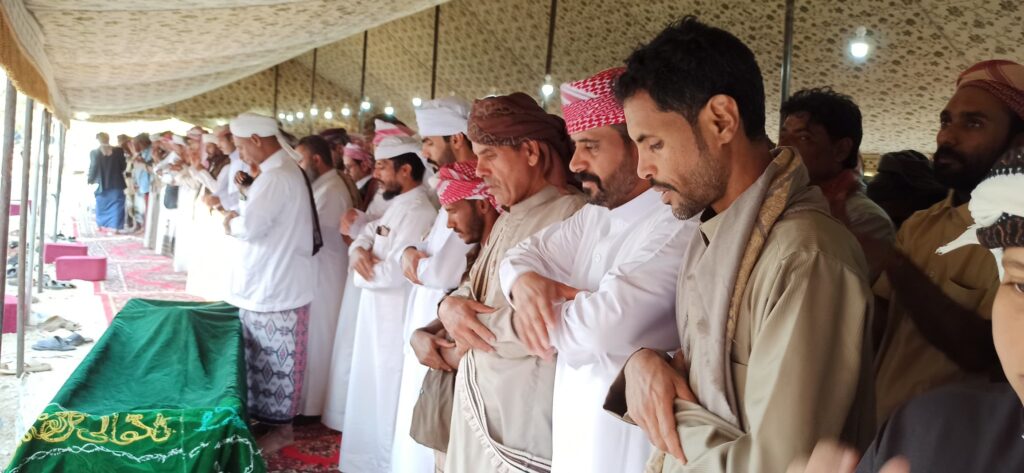 مديرية رخية تشيّع جثمان الشخصية الاجتماعية سالمين بن يسلم بن ضبعان بن طويل في موكب مهيب مديرية رخية تشيّع جثمان الشخصية الاجتماعية سالمين بن يسلم بن ضبعان بن طويل في موكب مهيب