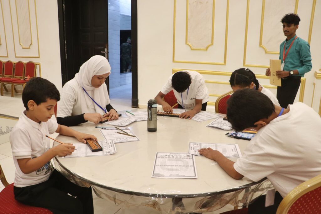 لحج تحتضن البطولة الرابعة للحساب الذهني وتصفيات التأهل للبطولة العالمية السابعة لحج تحتضن البطولة الرابعة للحساب الذهني وتصفيات التأهل للبطولة العالمية السابعة