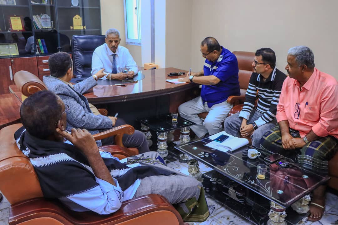 لقاء مشترك بين الحالمي والتركي لبحث استعدادات احتفالات الاستقلال في لحج لقاء مشترك بين الحالمي والتركي لبحث استعدادات احتفالات الاستقلال في لحج