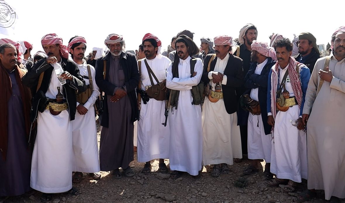 خلال اجتماع استثنائي.. انتخاب الشيخ خالد بن محمد الكثيري رئيساً لحلف قبائل حضرموت - خلال اجتماع استثنائي.. انتخاب الشيخ خالد بن محمد الكثيري رئيساً لحلف قبائل حضرموت -