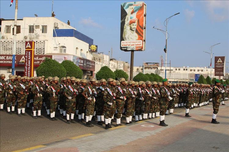 اخبار عدن - الان...ساحة العروض تشهد عرض عسكري مهيب بمناسبة ذكرى 30 نوفمبر اخبار عدن - الان...ساحة العروض تشهد عرض عسكري مهيب بمناسبة ذكرى 30 نوفمبر