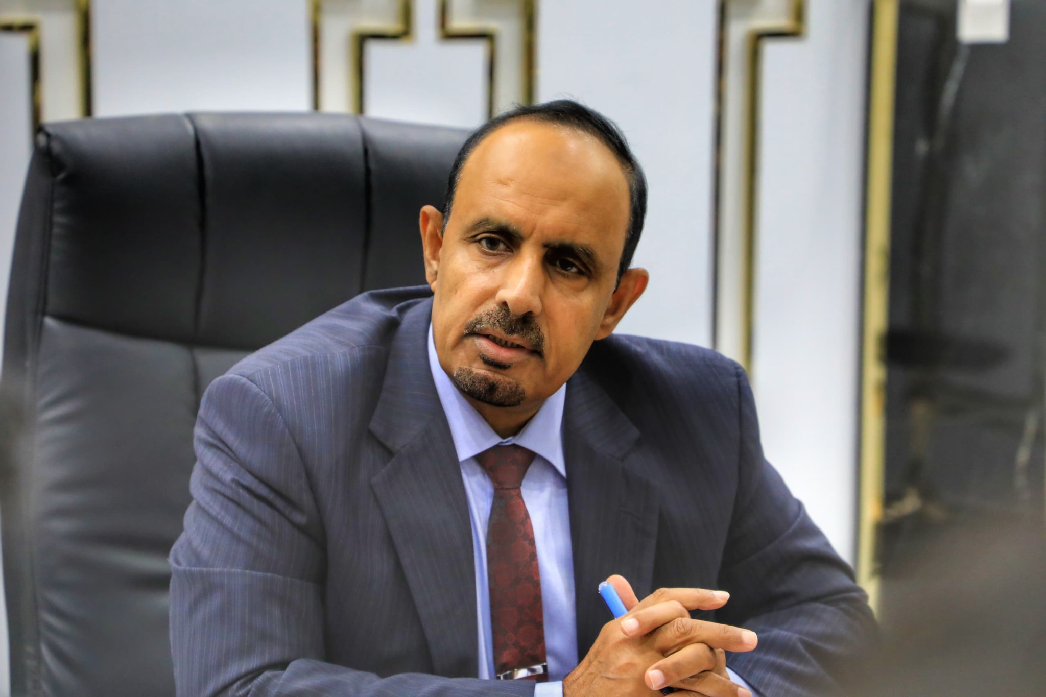 محافظ حضرموت يبحث مع وفد الاتحاد الأوروبي تعزيز التعاون والاستقرار ودعم جهود السلام والاقتصاد المحلي محافظ حضرموت يبحث مع وفد الاتحاد الأوروبي تعزيز التعاون والاستقرار ودعم جهود السلام والاقتصاد المحلي