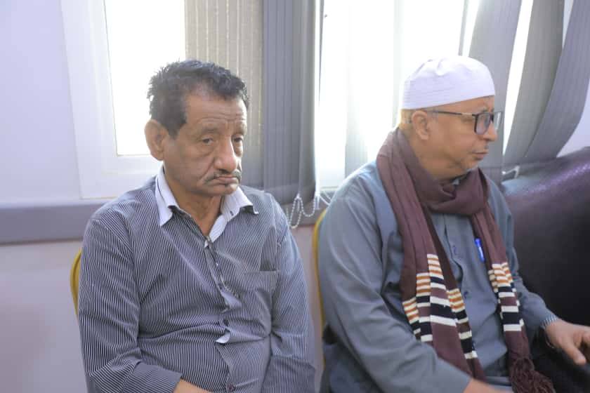 الوكيل العامري يرعى توقيع اتفاقية تنفيذ مشروع "وعيك أمان" بين المركز الوطني لمختبرات الصحة العامة ومؤسسة دار الشفاء الوكيل العامري يرعى توقيع اتفاقية تنفيذ مشروع "وعيك أمان" بين المركز الوطني لمختبرات الصحة العامة ومؤسسة دار الشفاء