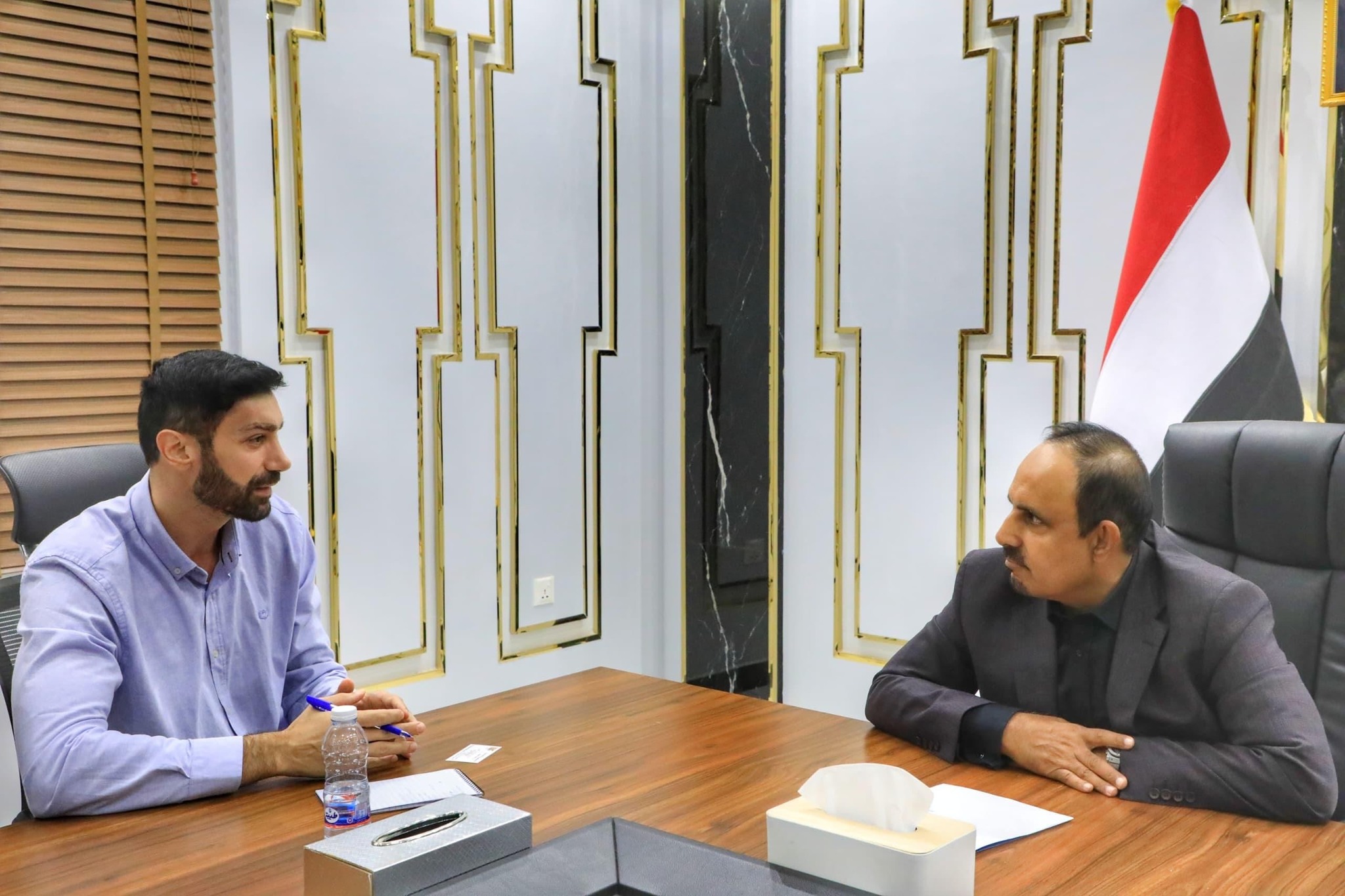 محافظ حضرموت يشيد بتدخلات منظمة كير العالمية في القطاعات التنموية بالمحافظة محافظ حضرموت يشيد بتدخلات منظمة كير العالمية في القطاعات التنموية بالمحافظة