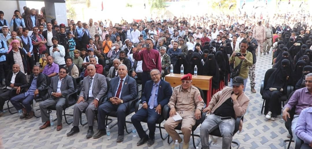 انتقالي الضالع ينظم مهرجاناً خطابياً وتكريمياً في الذكرى الـ58 لعيد الاستقلال الوطني المجيد انتقالي الضالع ينظم مهرجاناً خطابياً وتكريمياً في الذكرى الـ58 لعيد الاستقلال الوطني المجيد