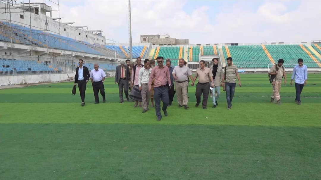 فريق التوجيه والرقابة الرئاسي يطلع على آخر التحضيرات للاحتفال بالذكرى الـ58 لعيد الاستقلال بلحج فريق التوجيه والرقابة الرئاسي يطلع على آخر التحضيرات للاحتفال بالذكرى الـ58 لعيد الاستقلال بلحج