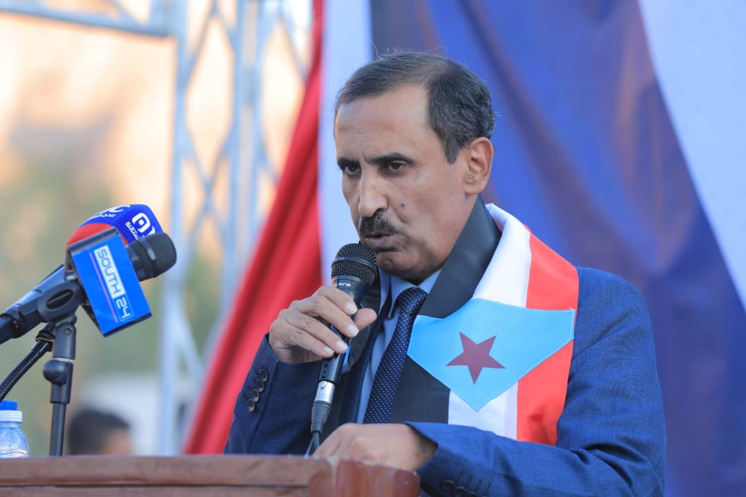 بدعوة من المجلس الانتقالي.. أبناء حضرموت يحتشدون في مليونية الذكرى الـ58 لعيد الاستقلال الجنوبي في مدينة سيئون بدعوة من المجلس الانتقالي.. أبناء حضرموت يحتشدون في مليونية الذكرى الـ58 لعيد الاستقلال الجنوبي في مدينة سيئون