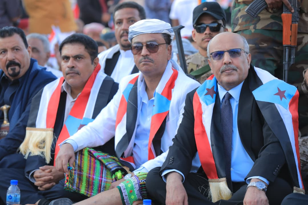 بدعوة من المجلس الانتقالي.. أبناء حضرموت يحتشدون في مليونية الذكرى الـ58 لعيد الاستقلال الجنوبي في مدينة سيئون بدعوة من المجلس الانتقالي.. أبناء حضرموت يحتشدون في مليونية الذكرى الـ58 لعيد الاستقلال الجنوبي في مدينة سيئون