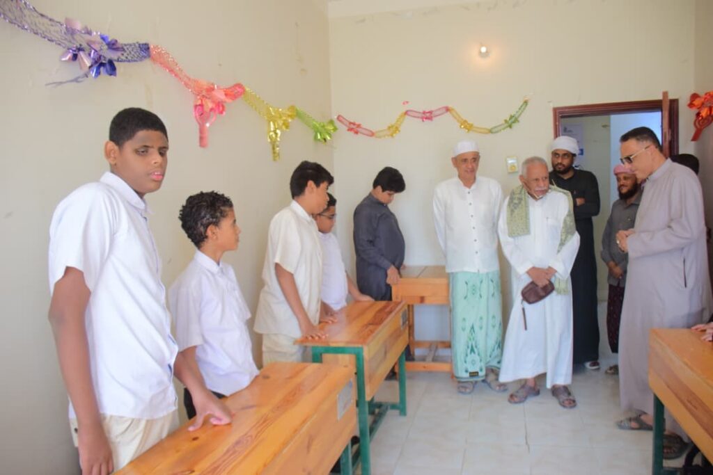 جمعية رعاية وتأهيل المكفوفين وادي حضرموت ومدرسة الضياء للمكفوفين تقيم حفلاً ختاميا لفعاليات اليوم العالمي للعصاء البيضاء الخميس جمعية رعاية وتأهيل المكفوفين وادي حضرموت ومدرسة الضياء للمكفوفين تقيم حفلاً ختاميا لفعاليات اليوم العالمي للعصاء البيضاء الخميس