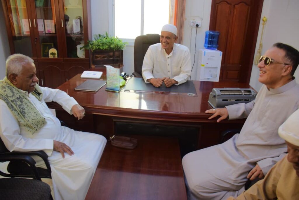 جمعية رعاية وتأهيل المكفوفين وادي حضرموت ومدرسة الضياء للمكفوفين تقيم حفلاً ختاميا لفعاليات اليوم العالمي للعصاء البيضاء الخميس جمعية رعاية وتأهيل المكفوفين وادي حضرموت ومدرسة الضياء للمكفوفين تقيم حفلاً ختاميا لفعاليات اليوم العالمي للعصاء البيضاء الخميس